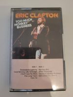 Musikkassette Eric Clapton Too Much Monkey Business