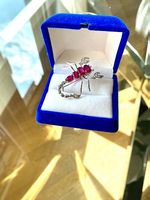Silver Brooch/ Silberbrosche