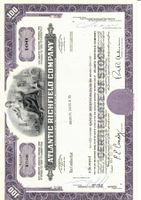 Original-Aktie Atlantic Richfield Company, 23.10.1967