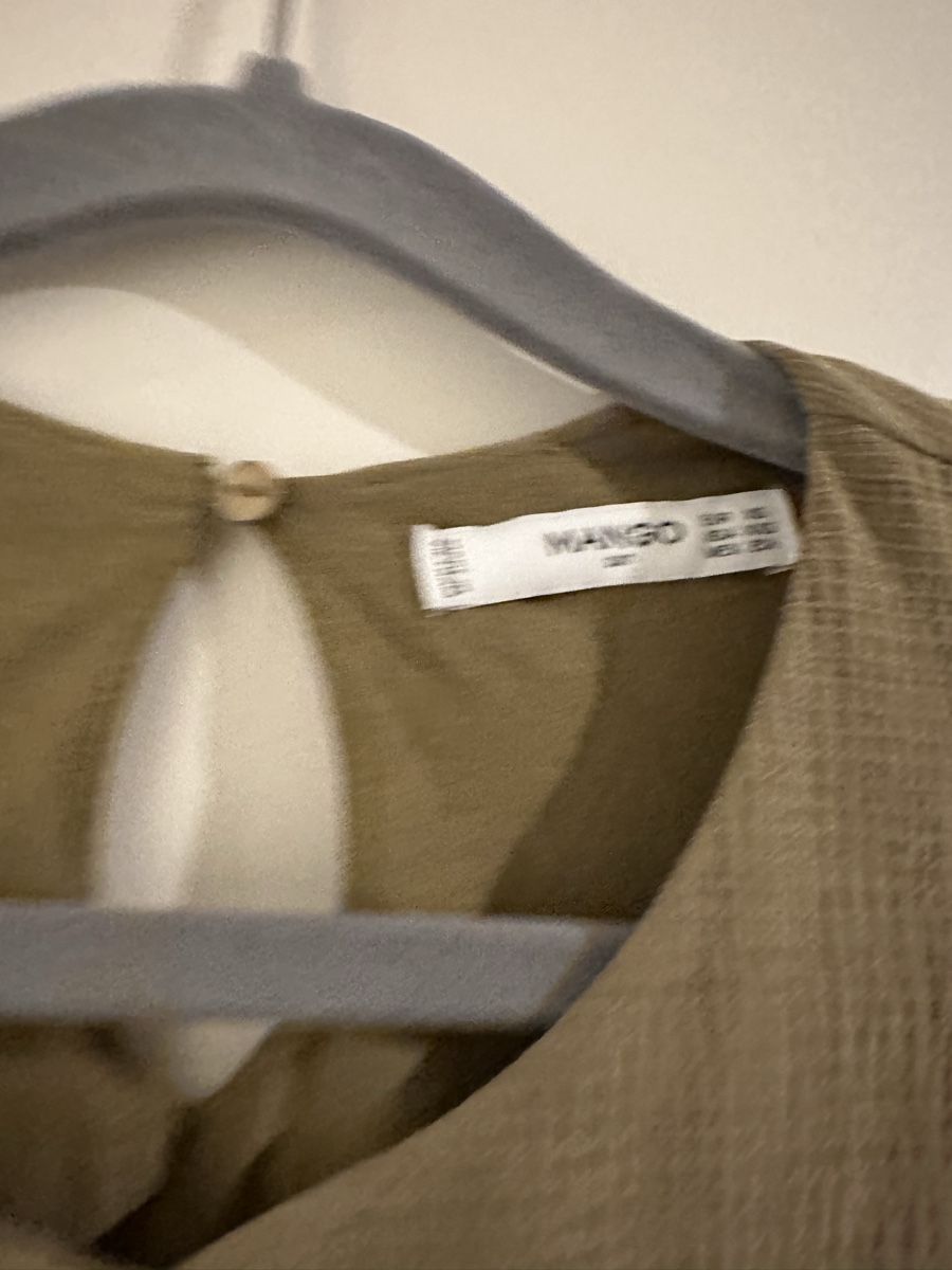 Mango Top: Mango Olive Green Sleeveless Top XS – Usato da Zürich venduto da car_68nt 3
