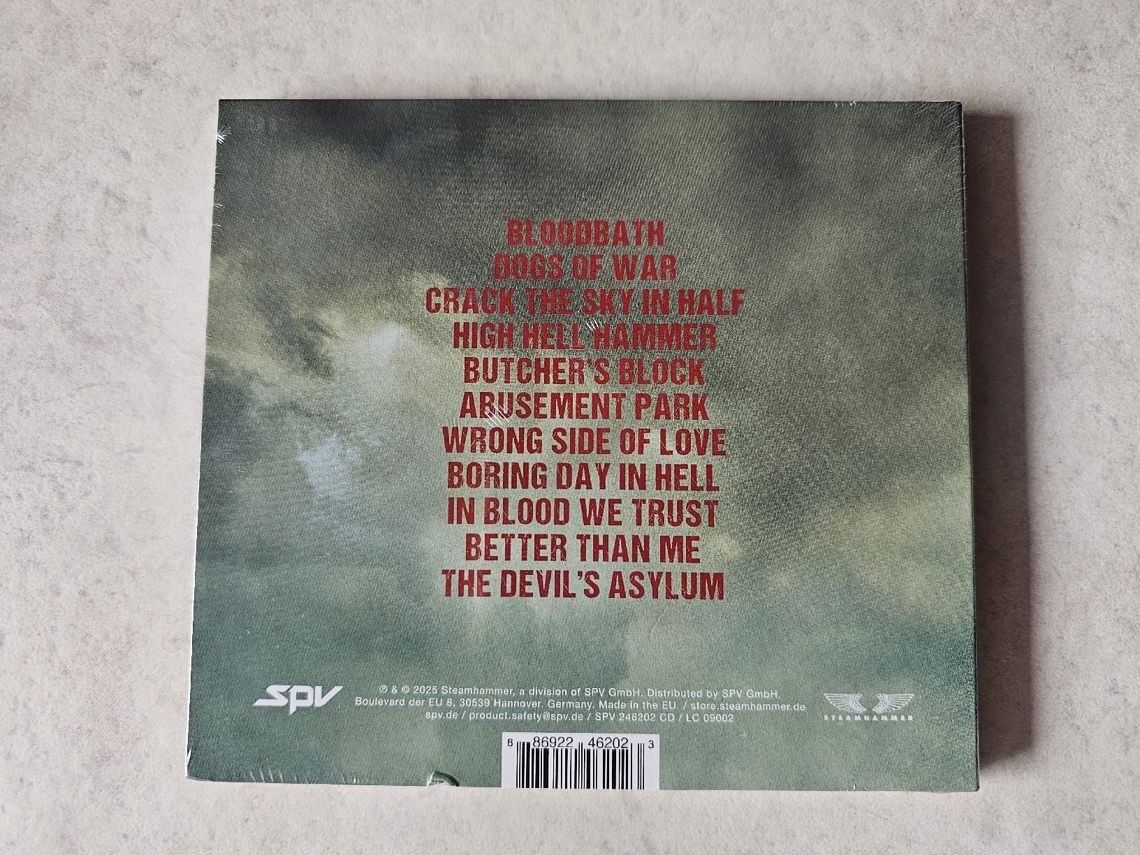 CD: Vicious Rumors  -  The Devil's Asylum  /  Fabrikneu – Nuovo e nell'imballaggio originale da Schneisingen venduto da backstore24 1