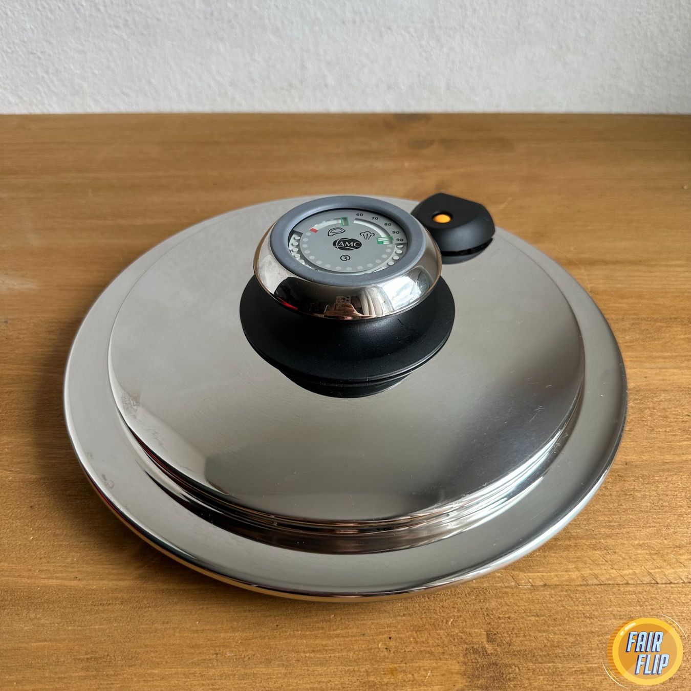 Amc Küchengeräte: AMC Easyquick Dampfgardeckel 24 cm – Gebraucht aus Luzern von fairflip 1