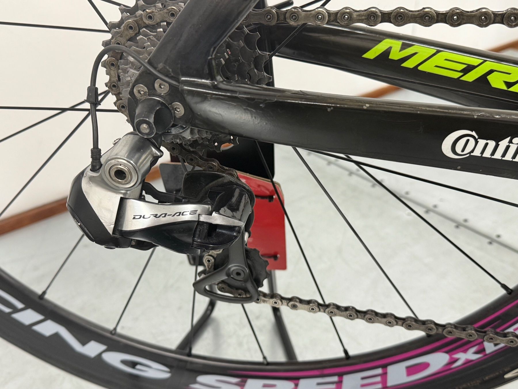 Biciclette: Lampre-Merida Reacto Evo CF Team Size S – Usato da Muri AG venduto da Topfurby 8