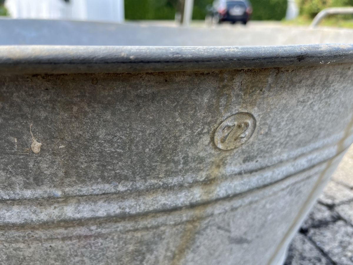 Altre Decorazioni per giardino: Zinkwanne Zuber Garten – Usato da Sempach venduto da Brun1979 5