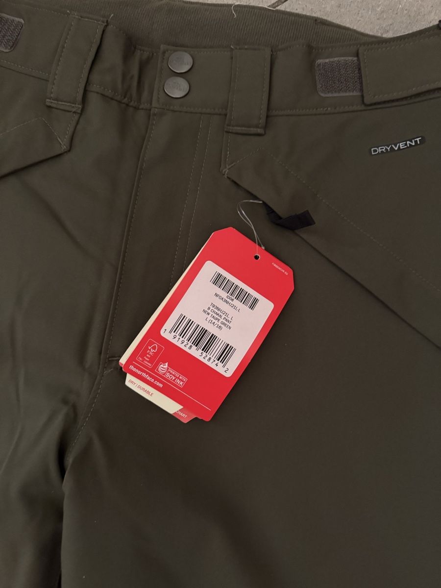 North Face Pantaloni: Neue ungetragene North Face Skihose - 14/16 - extendable – Usato da Chur venduto da quaki2010 2