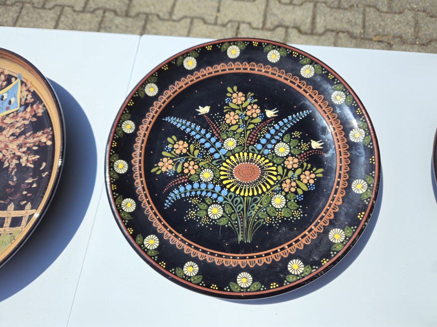 Assiettes: Bauernkeramik – D'occasion à Brittnau par dxf 3