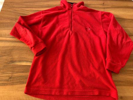 Mammut Outdoor Fleece Pullover rot Grösse S