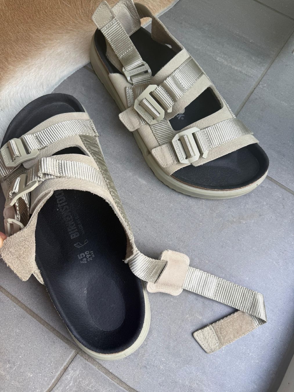 Birkenstock Chaussures hommes: Birkenstock (Shinjuku) Schuhe Sandalen Gr. 45.5  Neuwertig – Neuf (Voir description) à Winterthur par tim_cl8x 6