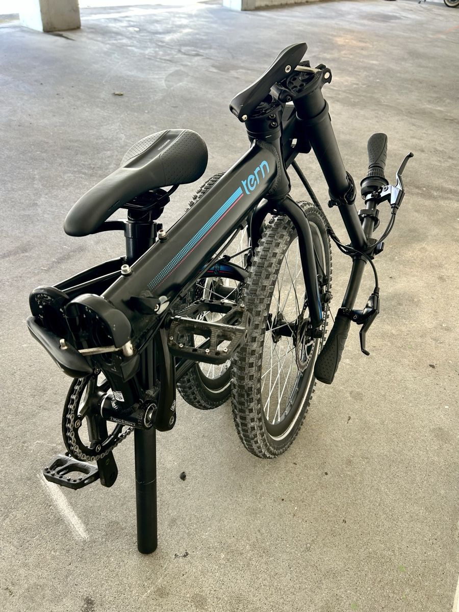 Tern Biciclette: Folding bike TERN LINK B8 (Disc Version) 2024 – Usato da Zürich venduto da mlm_9rjw 3