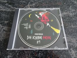 Die kleine Hexe Teil 1+2/  Total 2 CD.  CD kontrolliert io