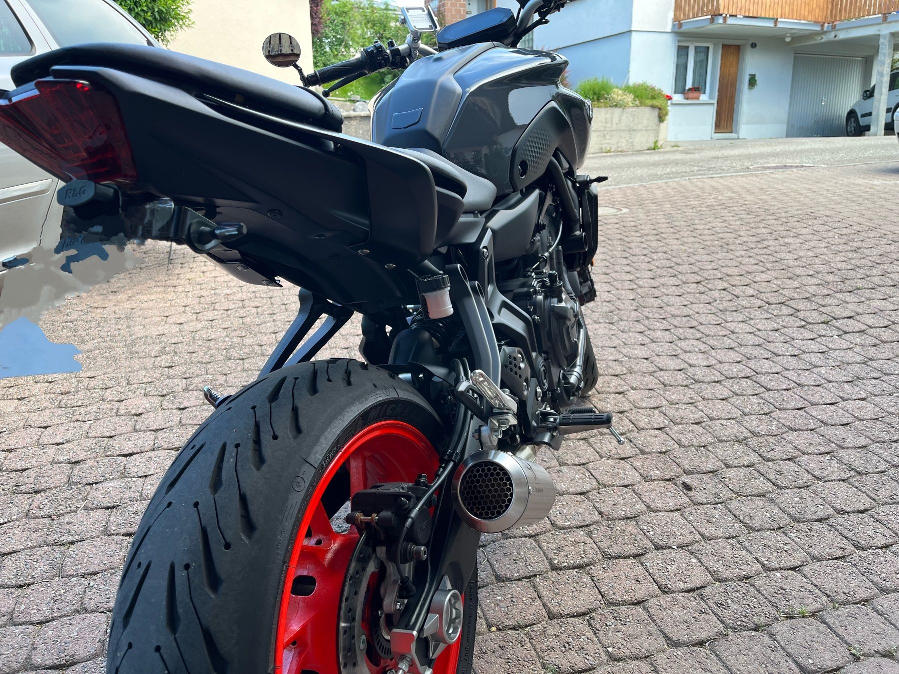 Yamaha Route: Yamaha MT 07 – D'occasion à Eriswil par Maddock 5