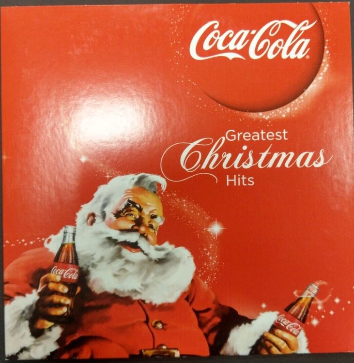 Cd Coca Cola • Greatest Christmas Hits Kaufen Auf Ricardo