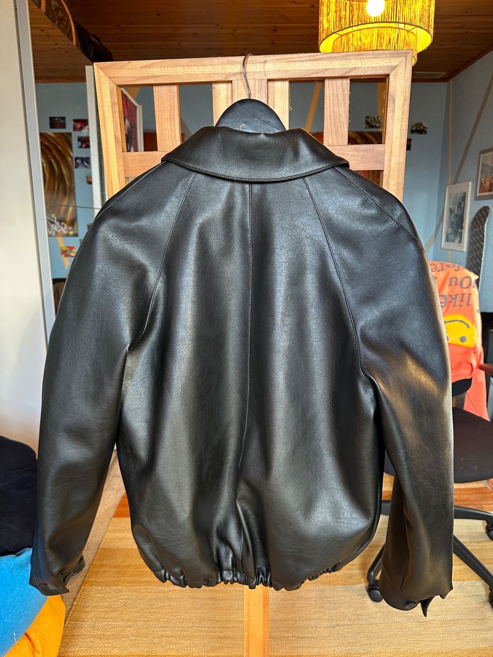 Jacken: Arte Antwerp Black leather jacket – Neu (gemäss Beschreibung) aus Villars-Burquin von Iliasso 1