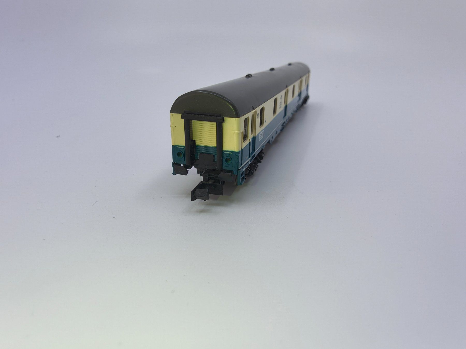 Arnold Modellini di ferrovie: Arnold DB-Gepäckwagen Spur N – Usato da Wangs venduto da mobacom 1