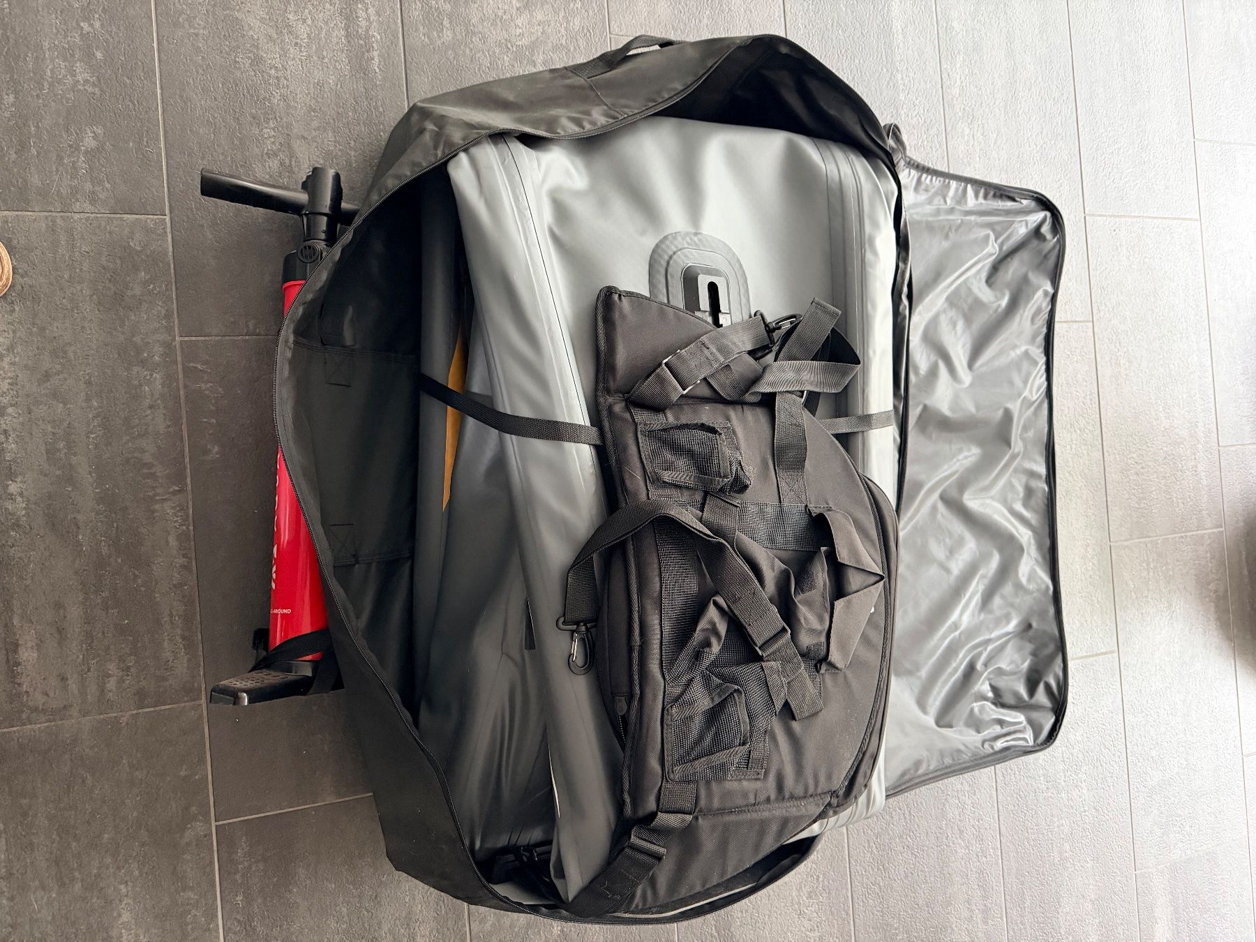 Aqua Marina Barche: Kayak Aqua Marina Tomahawk 375 – Usato da Stans venduto da Comtoise18 3