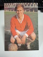orig. Bobby Charlton Ansichtskarte / Postkarte von ARAL 1966