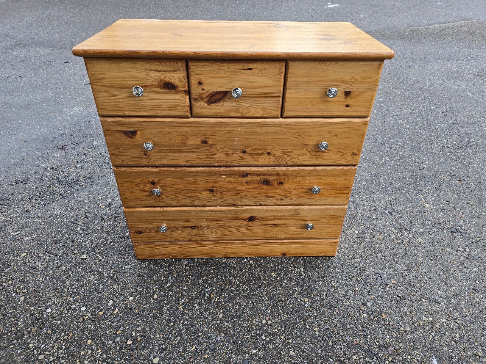 Cassettiere: Schöne Holz Kommode / Kommode aus Holz mit Schubladen – Usato da Mettlen venduto da elios0888