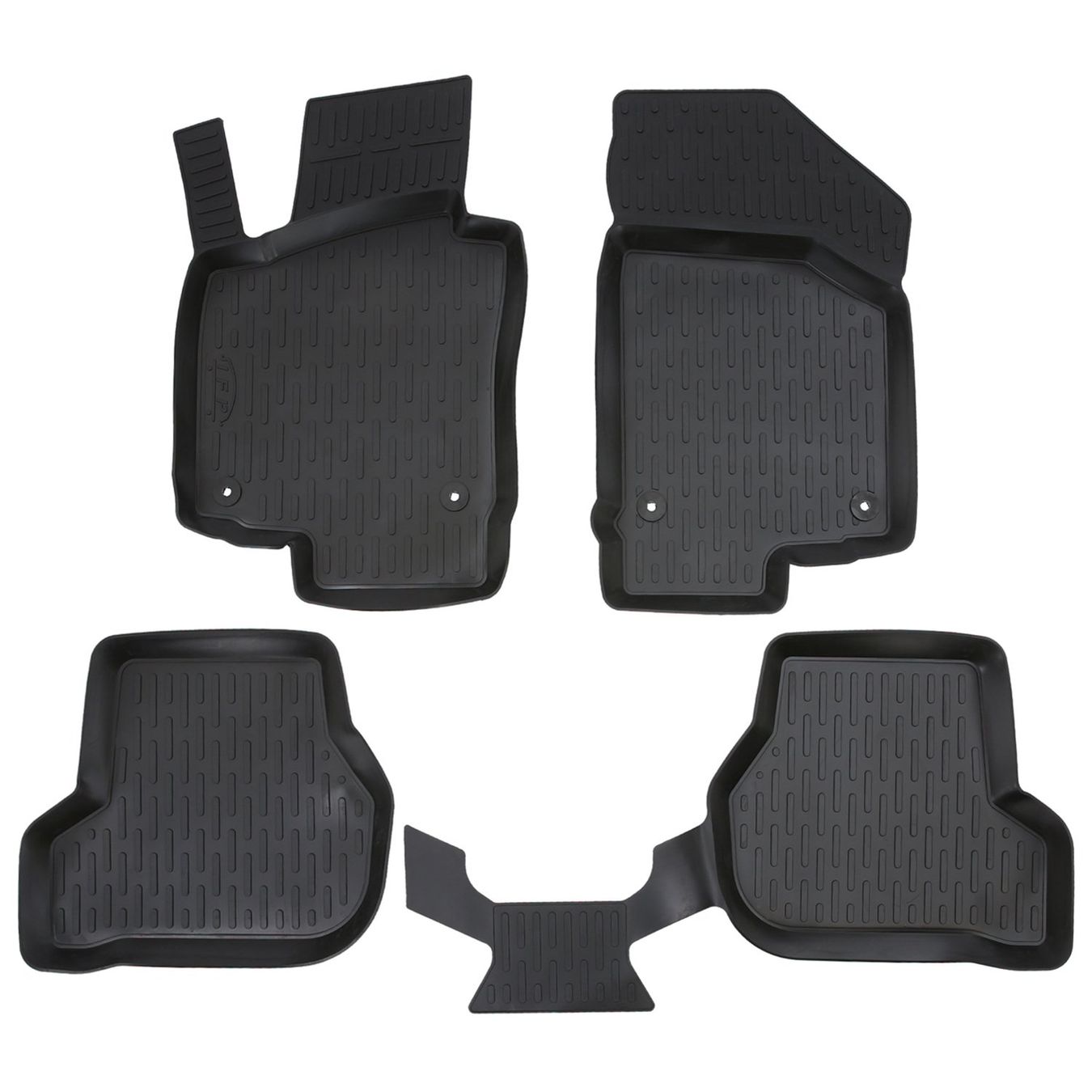 Seat Tappeti & Tappetini: 3D Seat Toledo Fussmatten 2005-2012 – Nuovo e nell'imballaggio originale da Zürich venduto da MyFussmatten 1