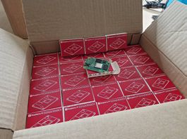 100× Raspberry Pi CM4 1GB/8GB eMMC (Neu / Mengenrabatt)