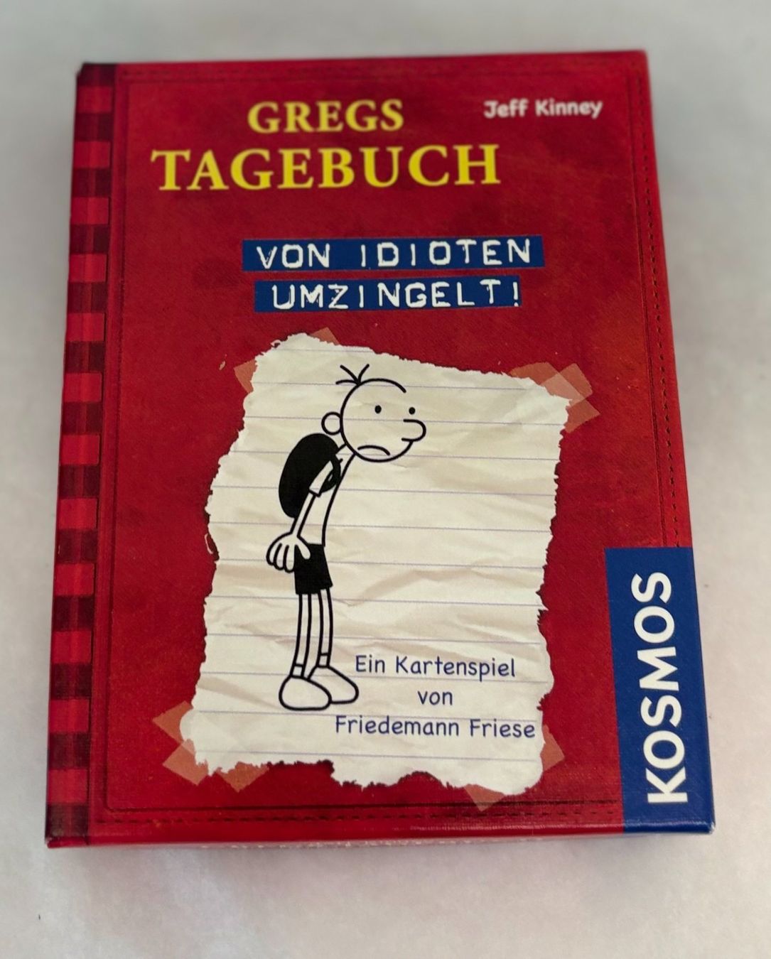 Kosmos Spiele: Spiel Gregs Tagebuch – Gebraucht aus Zürich von Drahtzug