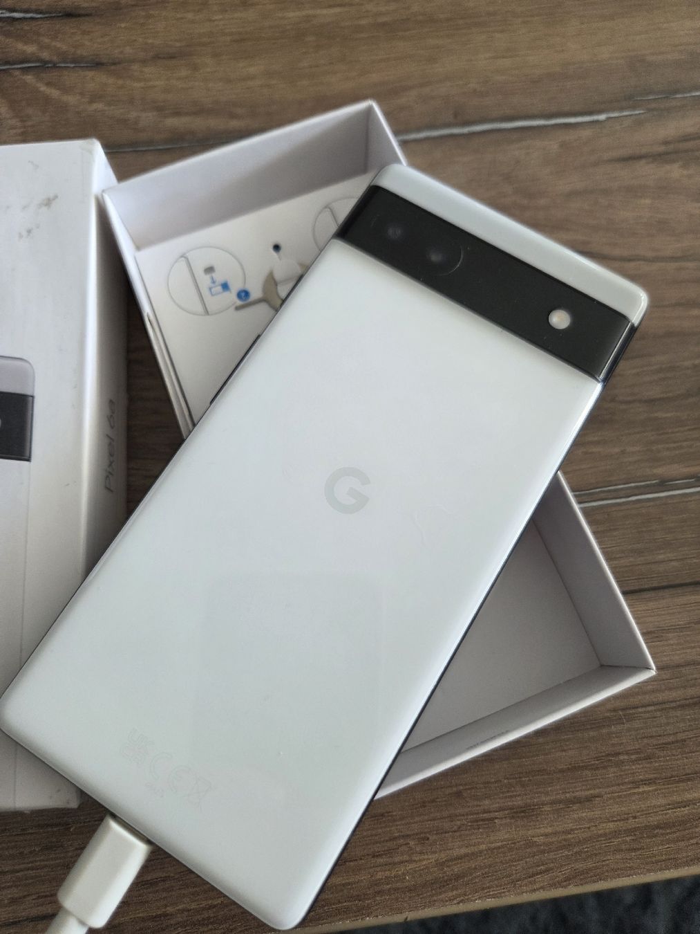 Google Handys / Smartphones: Neuwertiges Google Pixel 6a - Top Zustand, Winter Deal! – Neu (gemäss Beschreibung) aus Hitzkirch von kae_2j8c 1