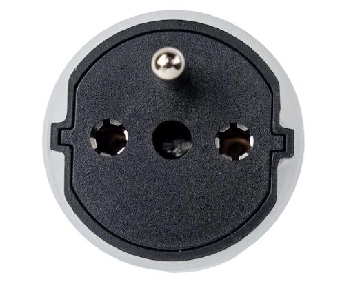 Unità & Adattatore: Schuko Fixadapter Typ 12 CEE 7/7 – Nuovo e nell'imballaggio originale da Bern venduto da Mindz 1