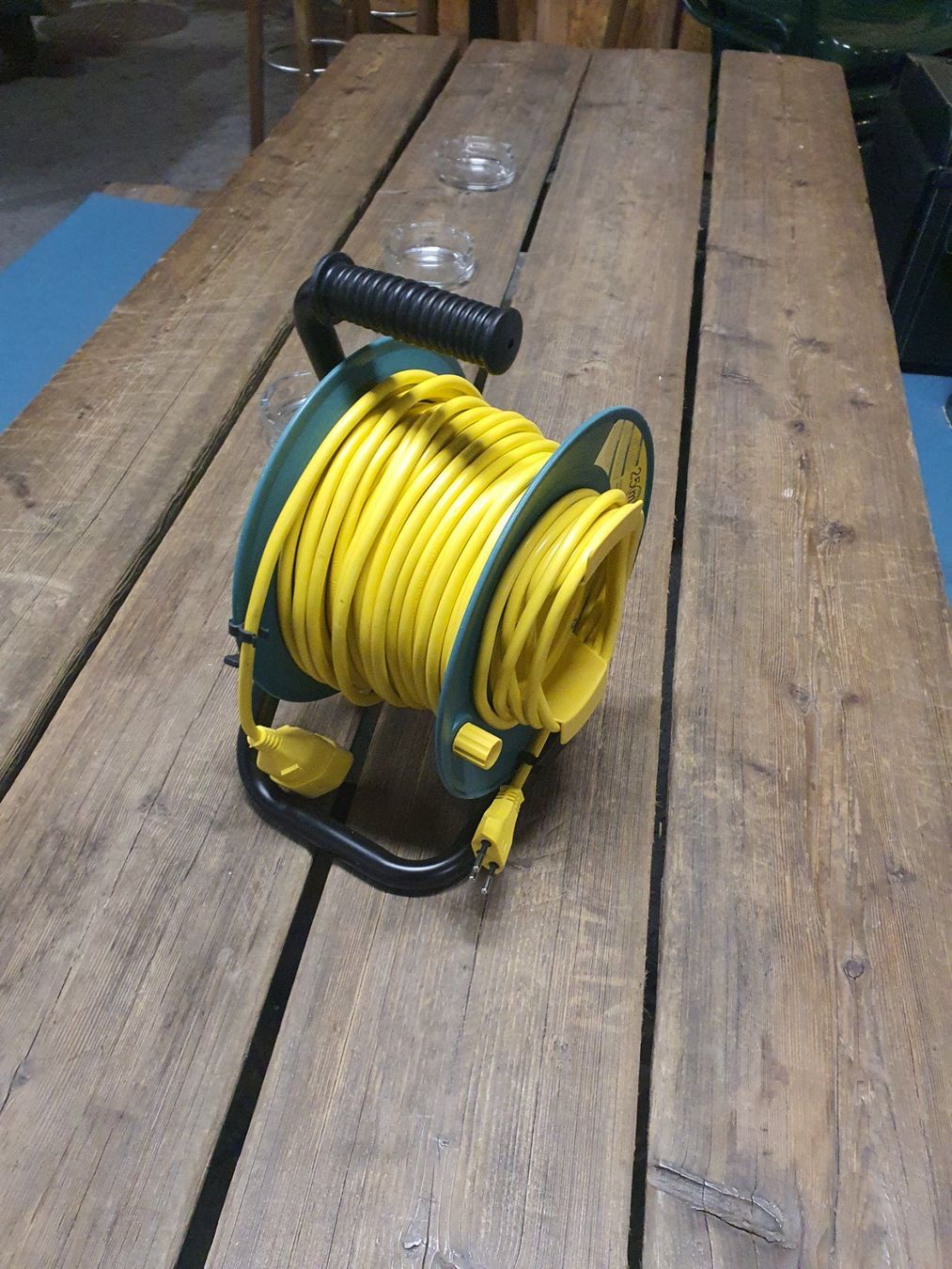 Kabel: Kabelrolle 25 m – Neu (gemäss Beschreibung) aus Erstfeld von Gina033 1