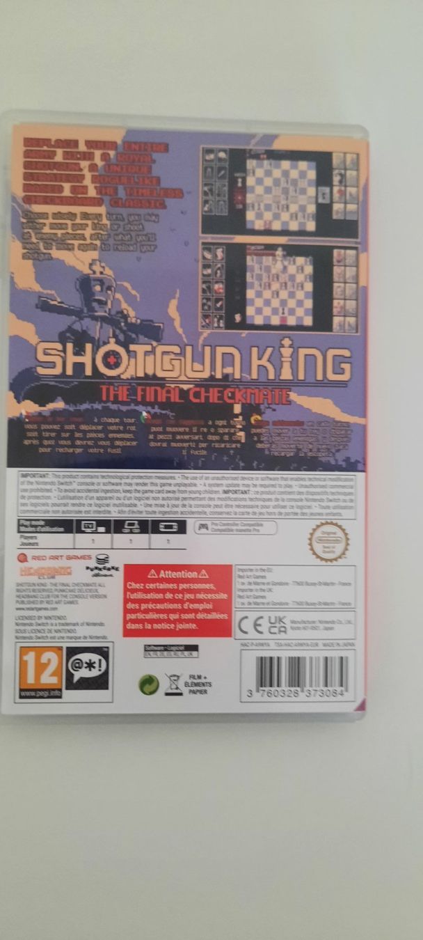 Giochi: Shotgun King: The Final Checkmate - Nintendo Switch – Usato da Pomy venduto da samsepi0l 1