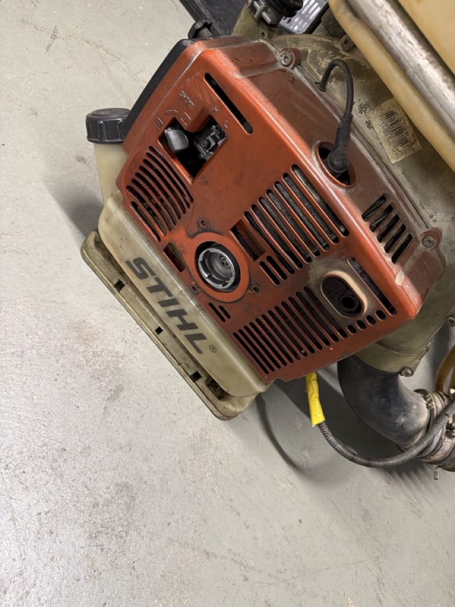 Stihl Laubbläser & Laubsauger:  Stihl sr 400 – Gebraucht aus basel von Swiss._.1978 6