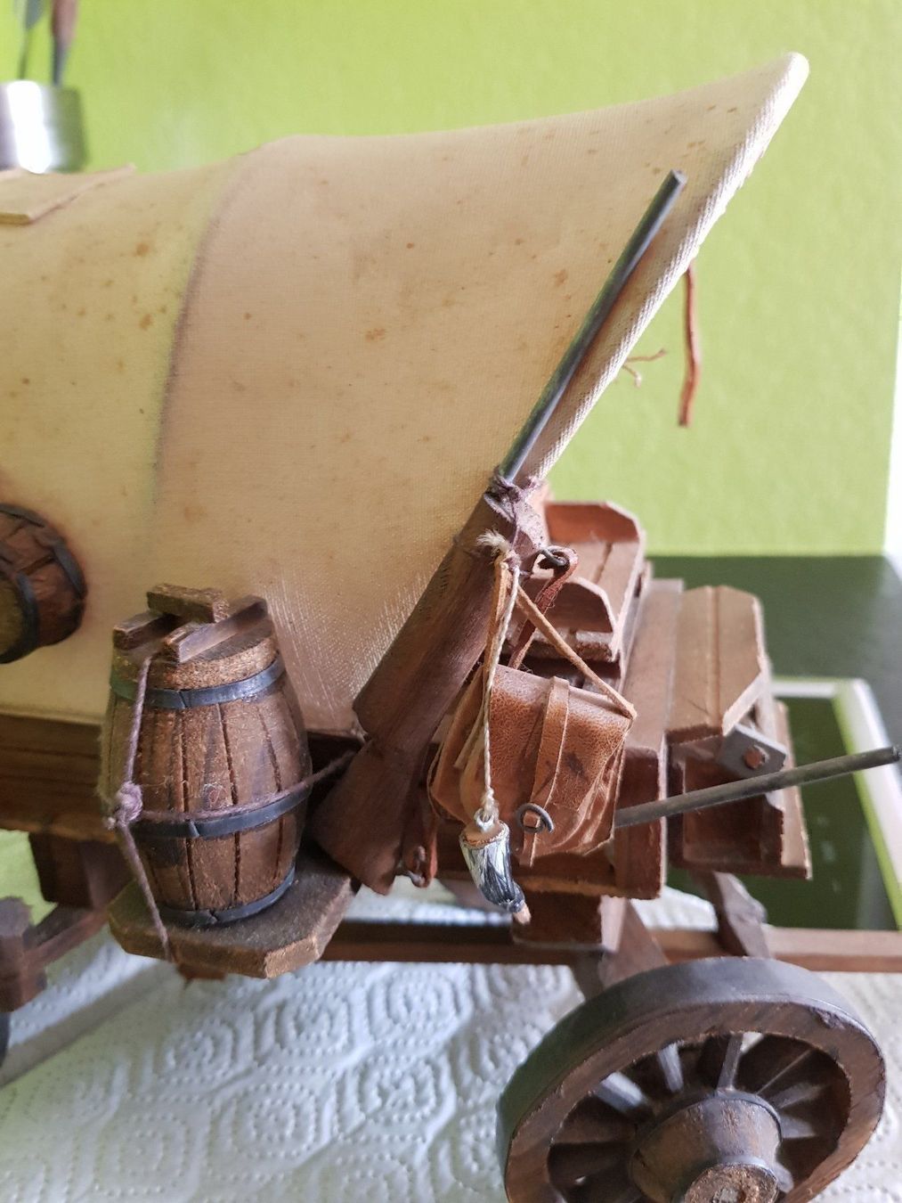 Kit di modellismo & Modellini statici: Planwagen, sehr detailliert, Holz, L30cm – Usato da Gossau SG venduto da Ennerdue 8