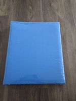 Fotoalbum, Lino blau 27x33 cm NEU