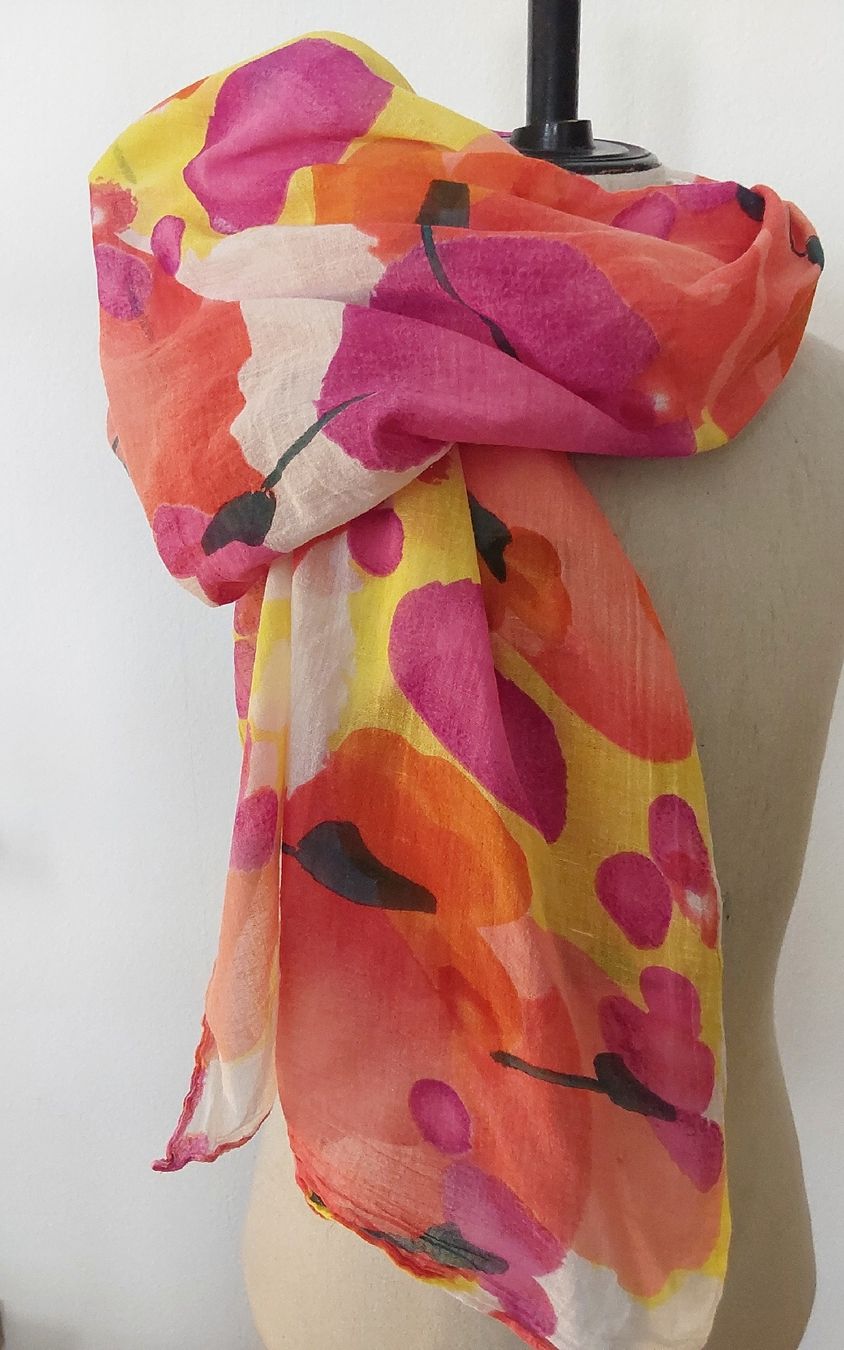Foulard & Sciarpe: Schal Baumwolle LBVYR – Nuovo (secondo la descrizione) da Köniz venduto da scopello12