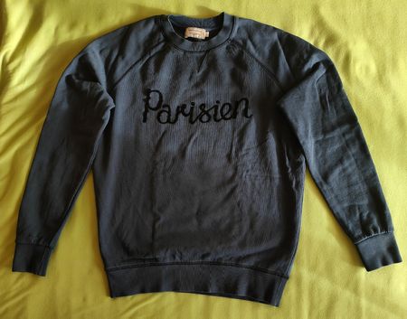 Cooler Parisien Pullover von Maison Kitsuné, Grösse S