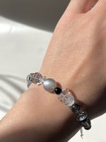 925 Silber Edelstein Armband Handmade Mondstein