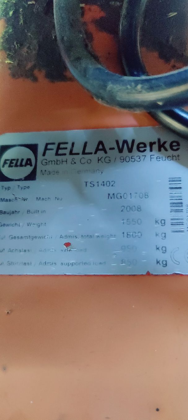 Raufutterernte: Doppelschwader – Gebraucht aus Einigen von Fendt211S3 1