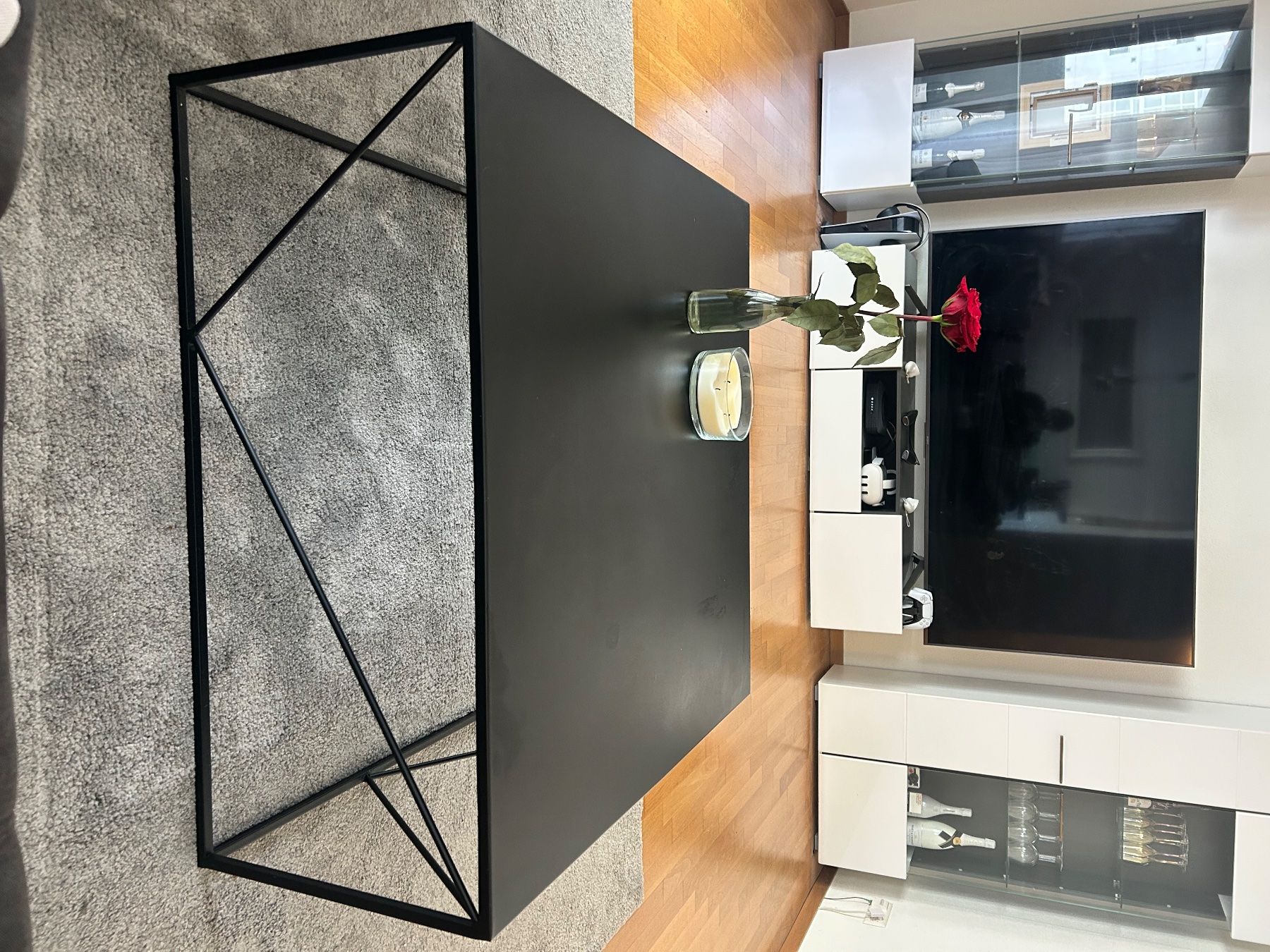Maisons du monde Tavoli: Salontisch schwarz – Usato da Visp venduto da sin_x552