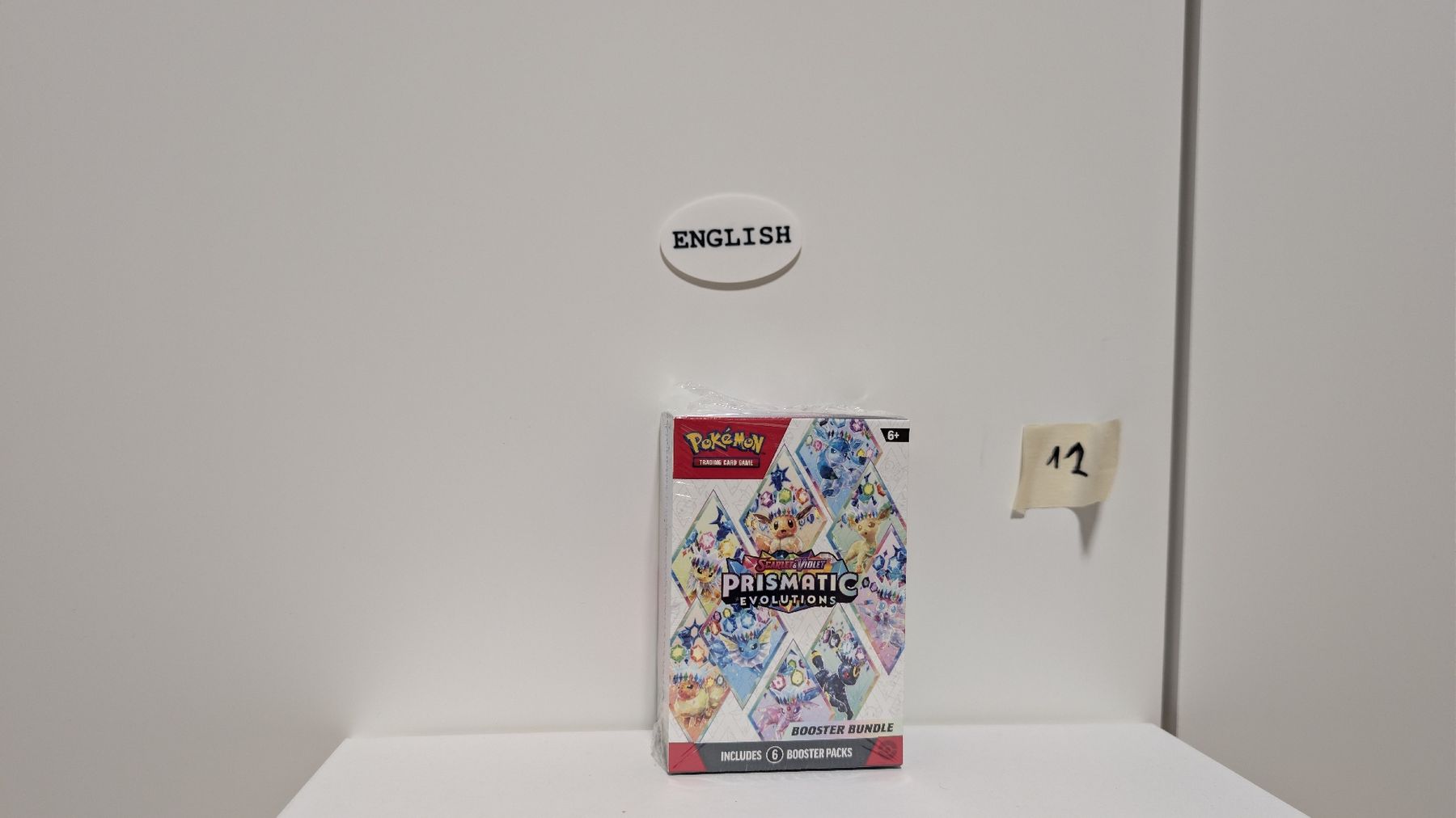Pokémon Cartes à collectionner: Pokémon S&V: Prismatic Evolutions Booster Bundle en – Neuf avec emballage d'origine à Regensdorf par Grischaluca
