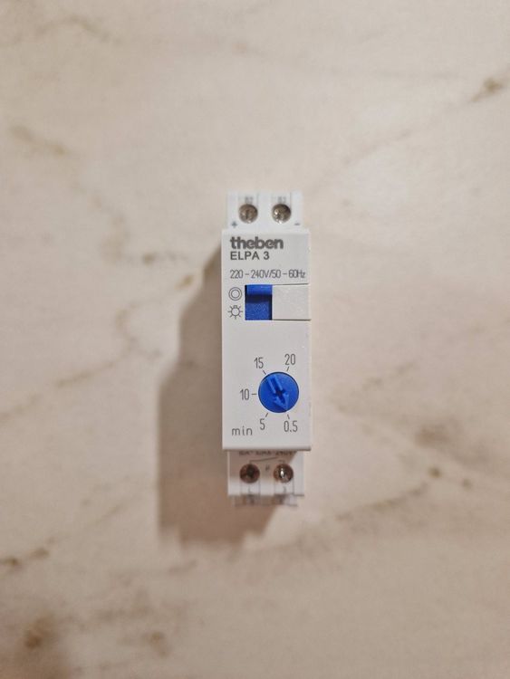 Treppenhausautomat - Theben ELPA 3 TOP | Kaufen auf Ricardo