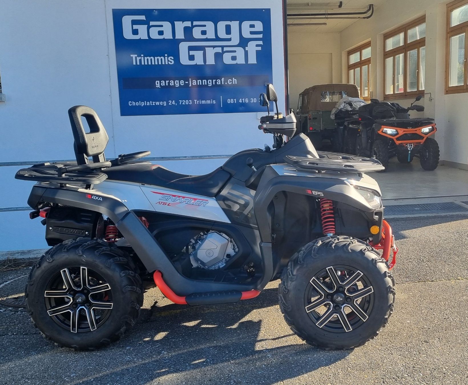 Segway ATV / Quad: Segway Snarler 600 4x4 Deluxe – Nuovo (secondo la descrizione) da Trimmis venduto da 0004 6