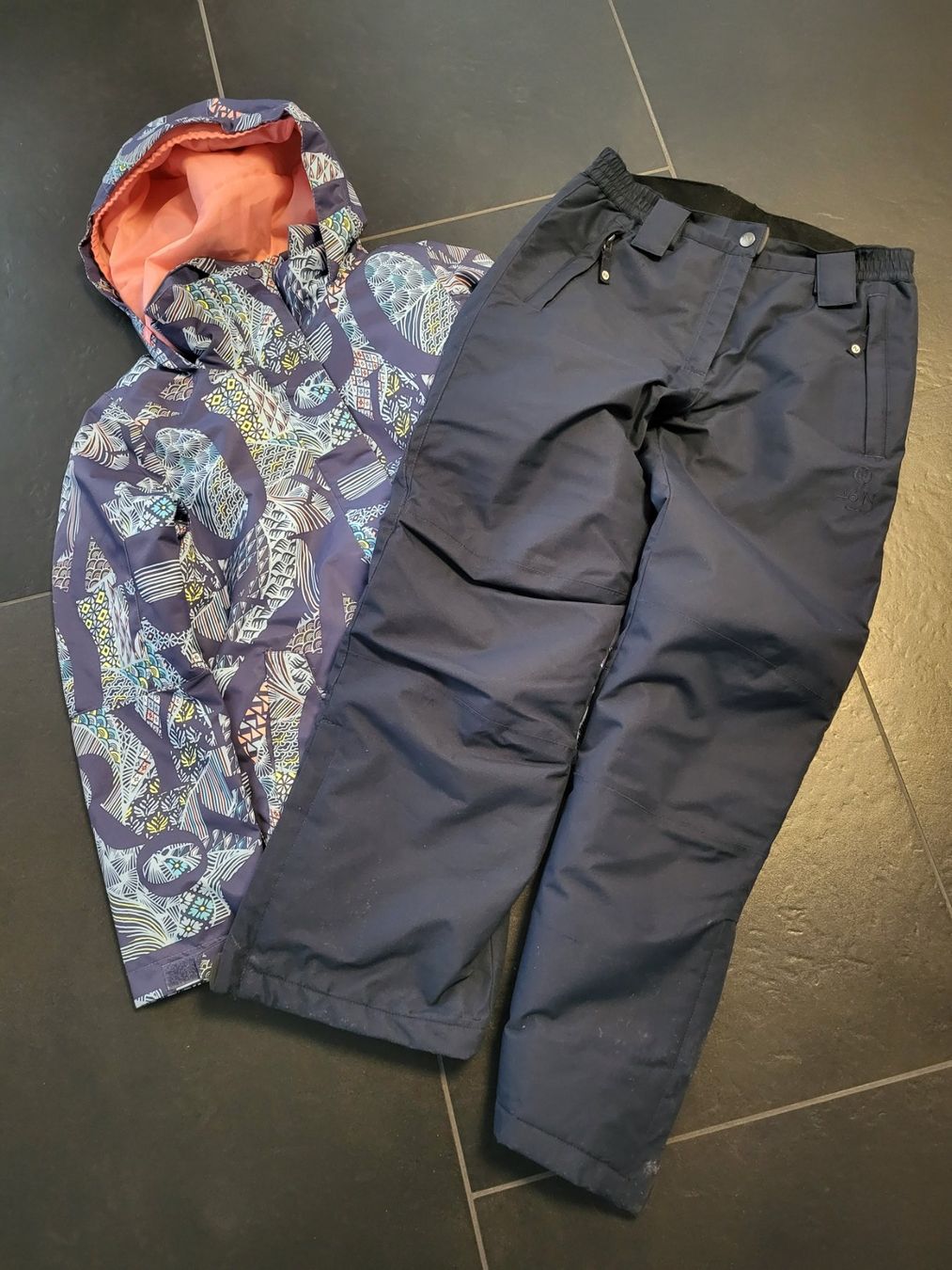 Lotti & Set di vestiti: Ski Jacke und Hose – Usato da Wittenbach venduto da pambob