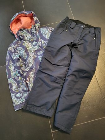 Ski Jacke und Hose