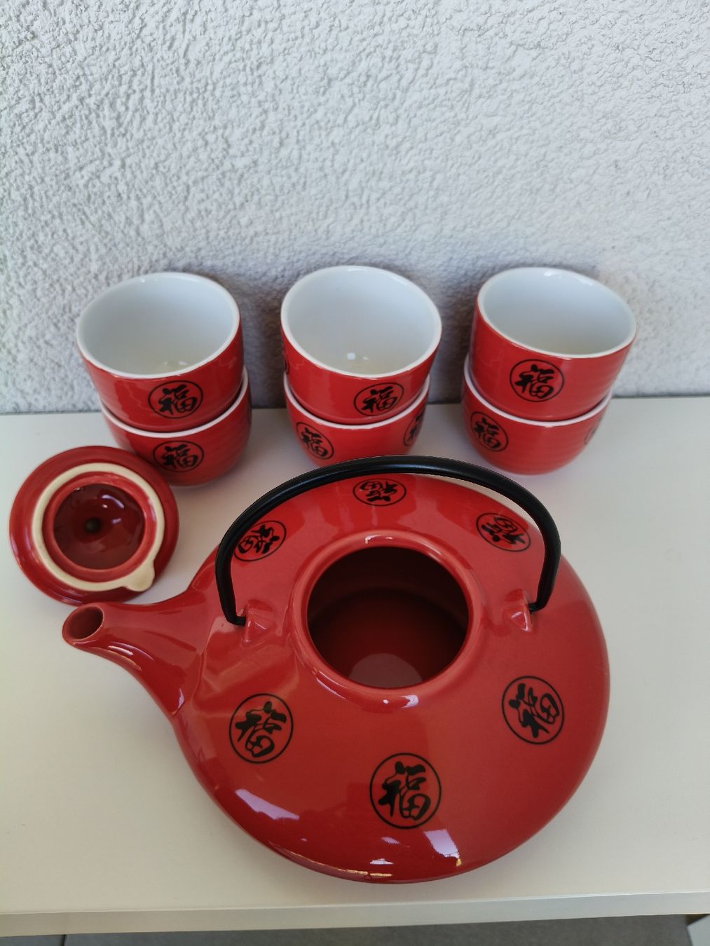 Teiere: Set à thé style japonais – Nuovo (secondo la descrizione) da Monthey venduto da lesaffairesdecamille 7