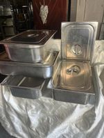 4 Stk GN 1/1 Behälter Set mit Deckel