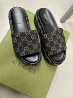 Gucci Platteau Sandalen