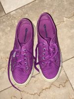 Superga Schuhe violett Gr. 38