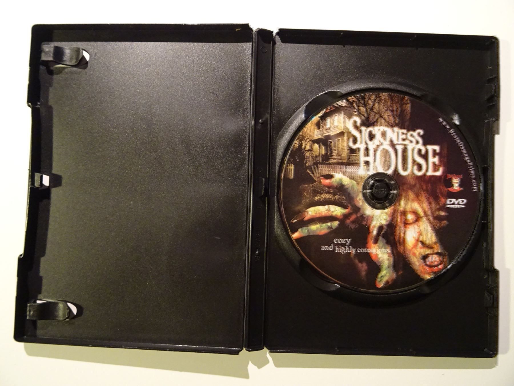 Tutti i DVDs: SICKNESS HOUSE – Usato da Erstfeld venduto da Mario_boe0 1
