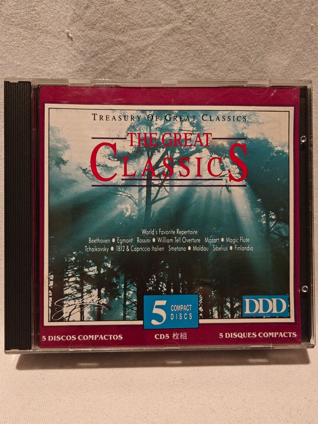 CD: The Great Classics 5 Discs – Usato da Gutenswil venduto da Vulcano21
