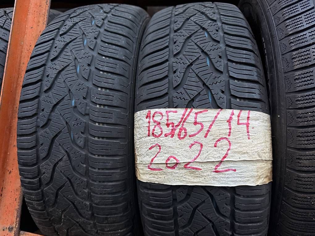 Pneumatici & Ruote complete: 2 Winterreifen 185/ 65/ 14   – Usato da Udligenswil venduto da Sch2s