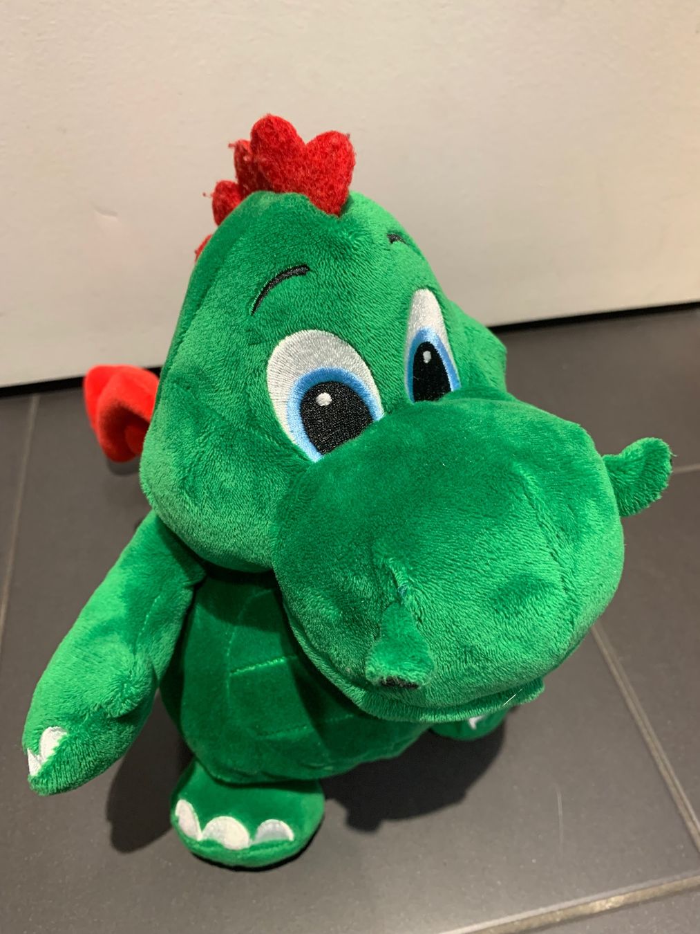 Giocattoli: Stofftier LEGOLAND-Maskottchen Drache OLLI, ca. 26 cm – Usato da Winterthur venduto da amapola 8