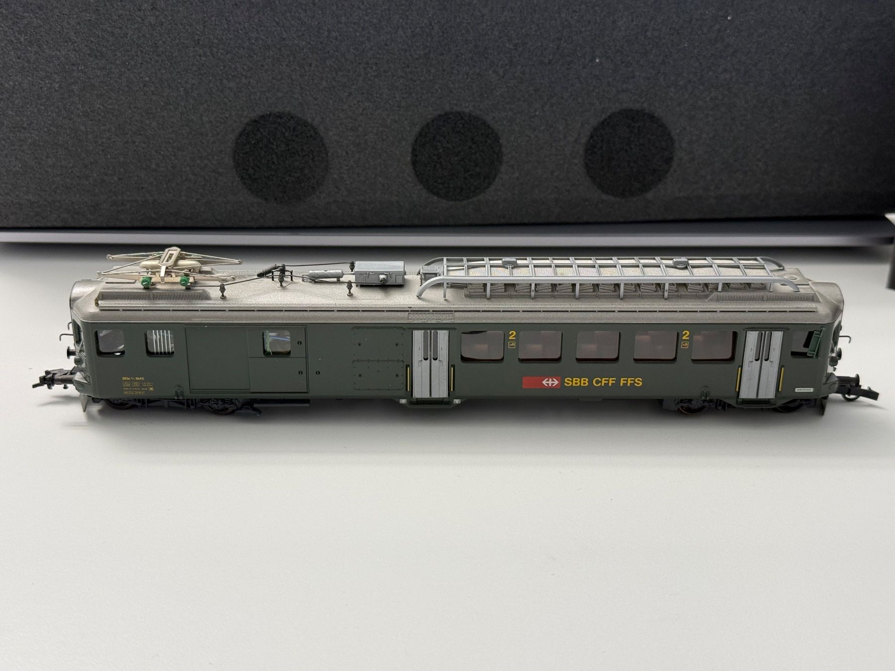 Hag Modelleisenbahnen: HAG SBB BDe 4/4 Triebwagen E-Lok / DC HO – Defekt aus Jonschwil von sutfra12 2